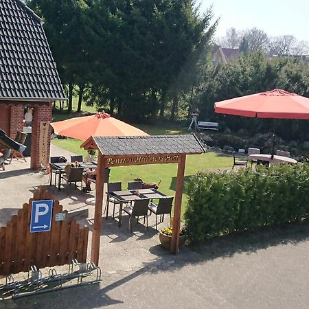 Hotel Restaurant Hillmers Hoff Wesel  Экстерьер фото