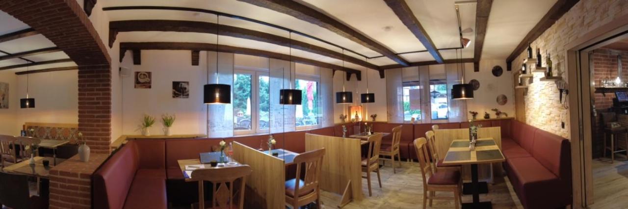 Hotel Restaurant Hillmers Hoff Wesel  Экстерьер фото