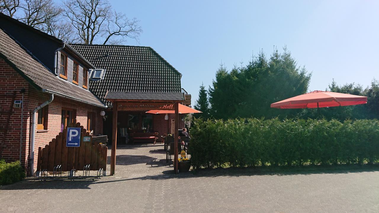 Hotel Restaurant Hillmers Hoff Wesel  Экстерьер фото