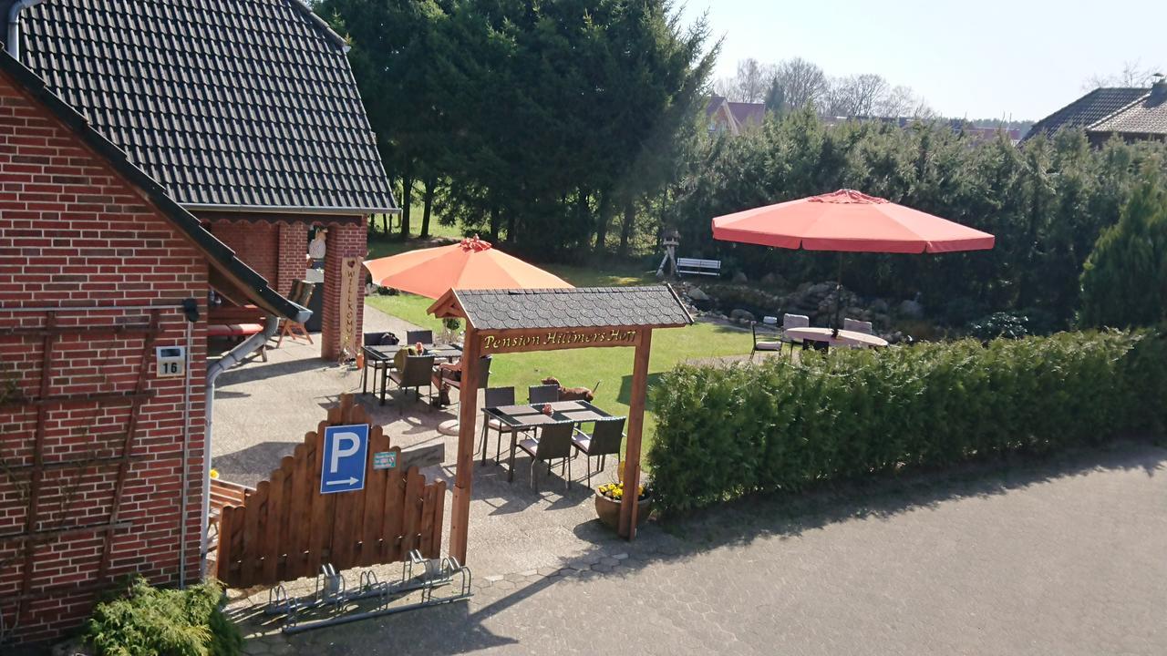 Hotel Restaurant Hillmers Hoff Wesel  Экстерьер фото